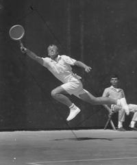 Perfect 10: Lenoir went from Wildcat to Wimbledon