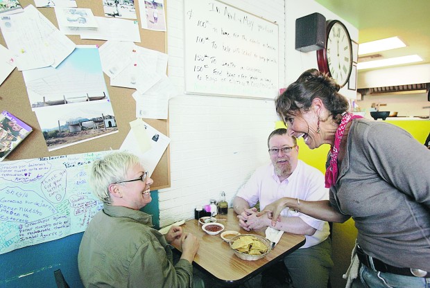 Discover downtown dining  