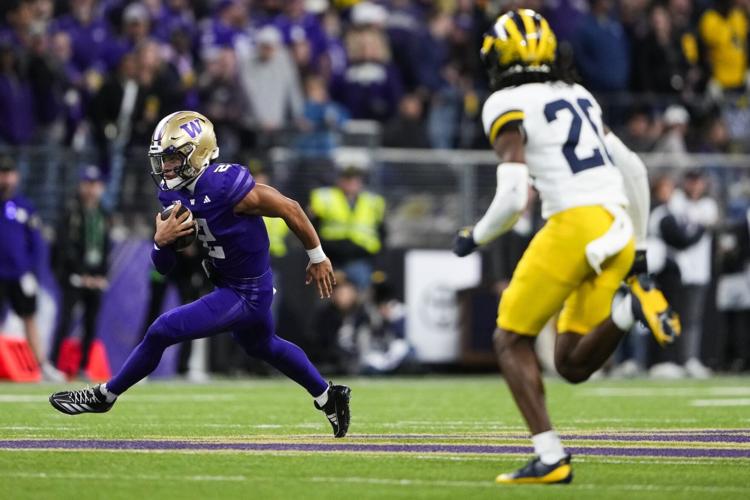 Michigan Washington Football