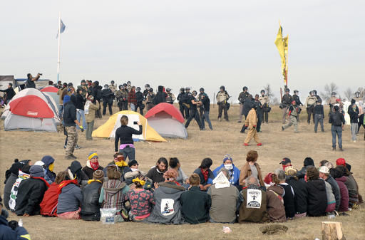 Money pours in for anti-pipeline protest, but will it last?