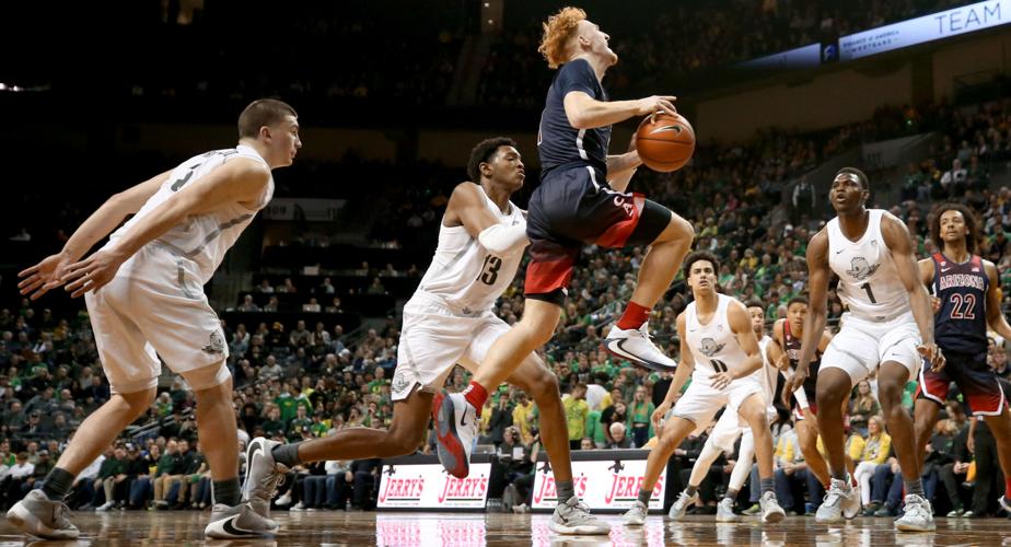 University of Arizona vs Oregon