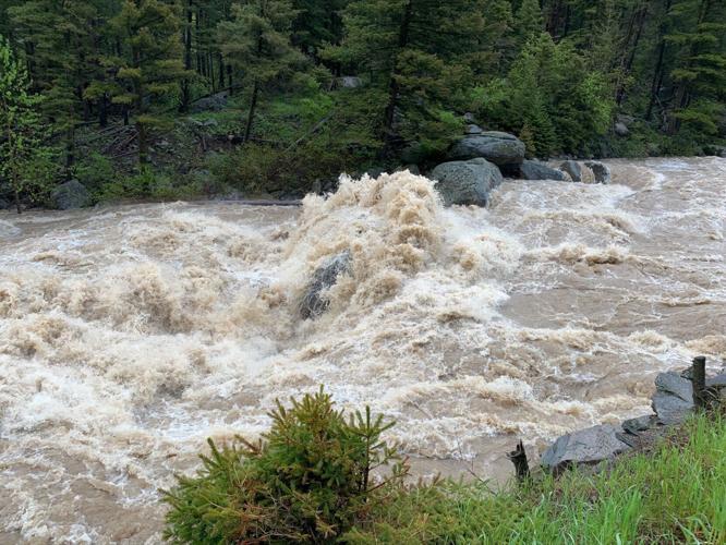 Gallatin River Flooding