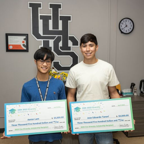 Aaron Lam and Jose Edwardo Tanori