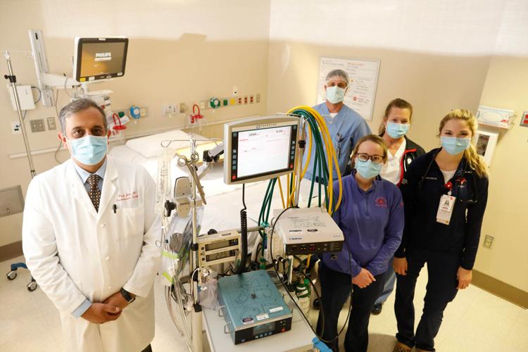 ECMO Mercy Hospital