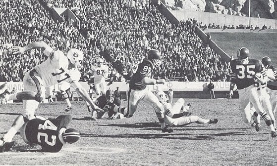 1968 Sun Bowl: Auburn 34, Arizona 10