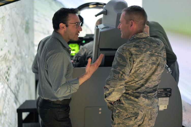 Prominent TED Talks speaker visits D-M