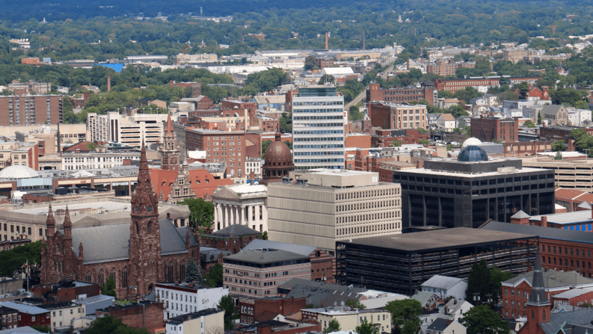 Cities with the highest and lowest property tax burdens