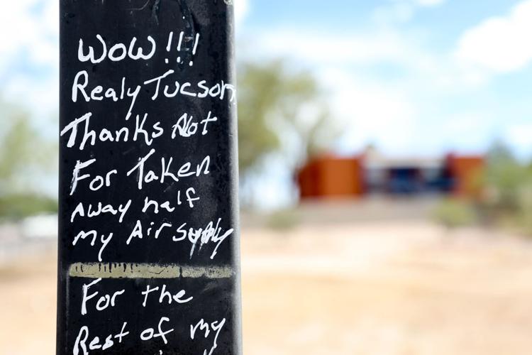 Neighbor group behind chopping down of 50-plus trees in Tucson wash