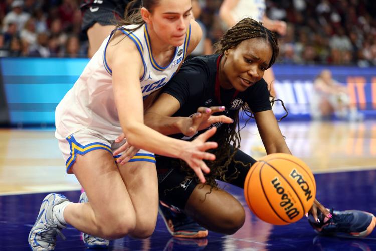 NCAA Womens Basketball: Final Four National Championship-South Carolina at UCLA
