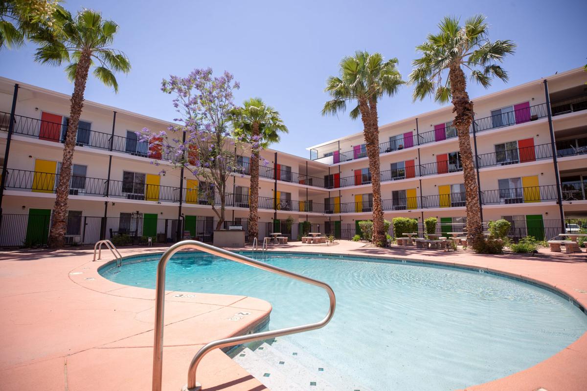 Oncampus housing for University of Arizona students starts to take