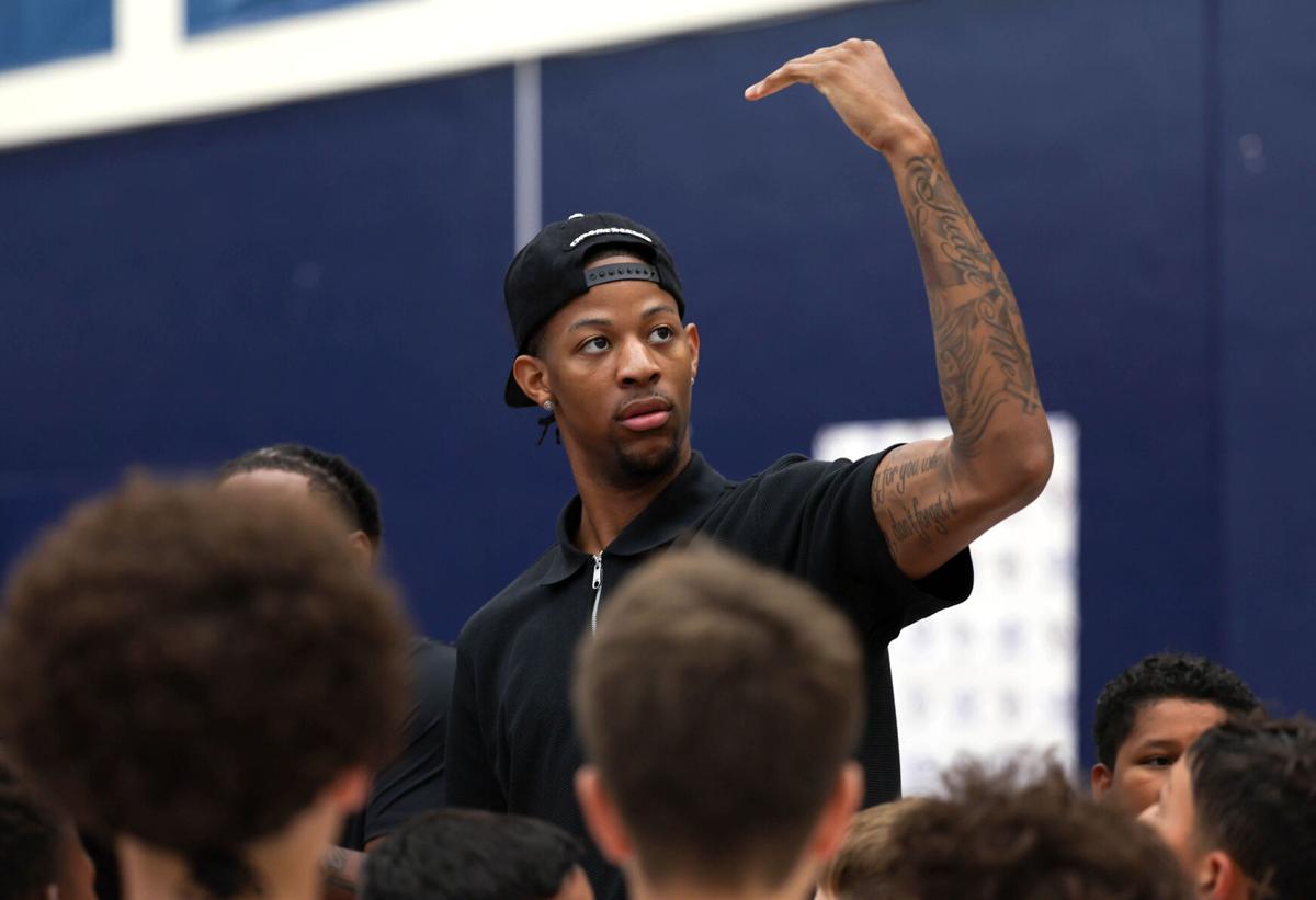 Dalen Terry Youth Basketball Camp | Richard Jefferson Gymnasium | Aug. 24, 2024