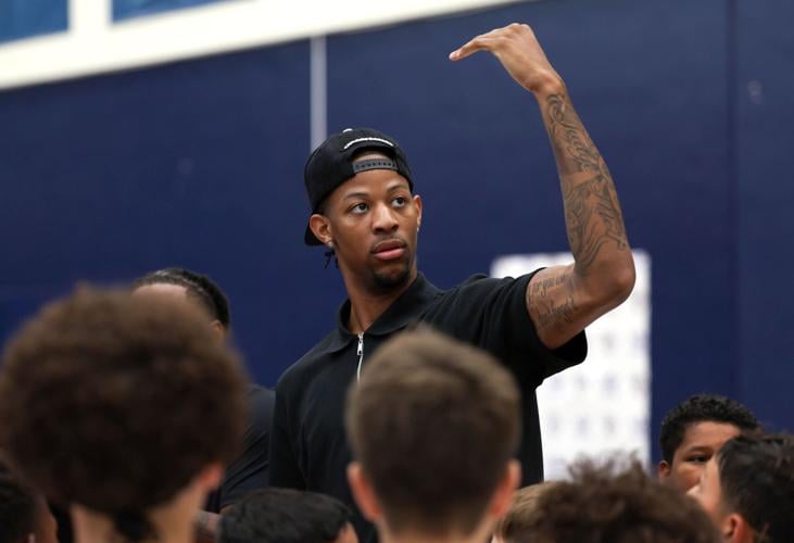 Dalen Terry Youth Basketball Camp | Richard Jefferson Gymnasium | Aug. 24, 2024