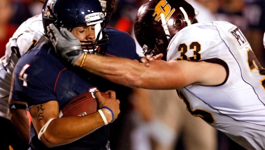 Arizona football home opener 2009