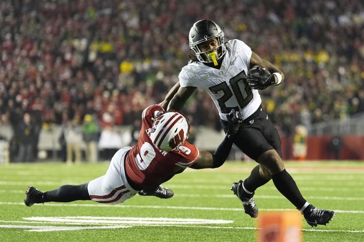 Oregon Wisconsin Football