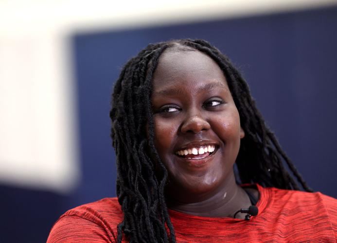 UA women's basketball media day