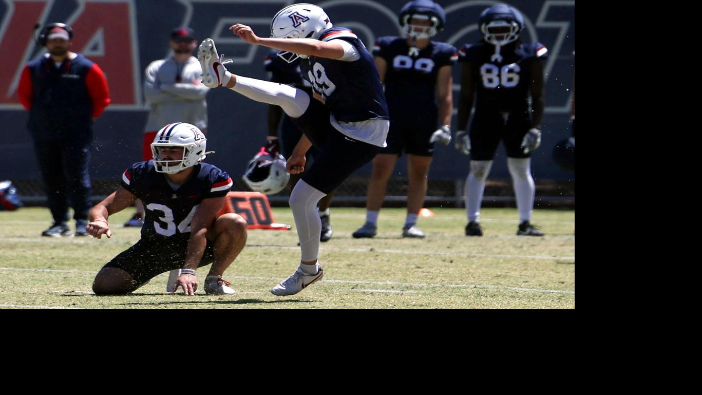Look for Arizona’s kicker to cook after sophomore struggles