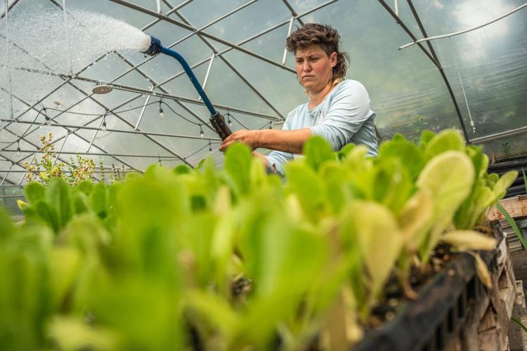 Beaverland Farms owner Brittney Rooney