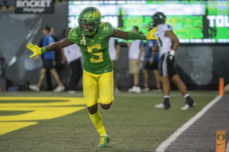 Hawaii Oregon Football