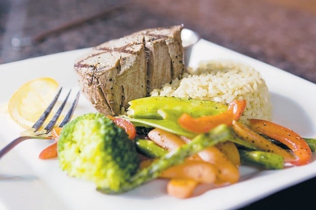 A place to claim a steak