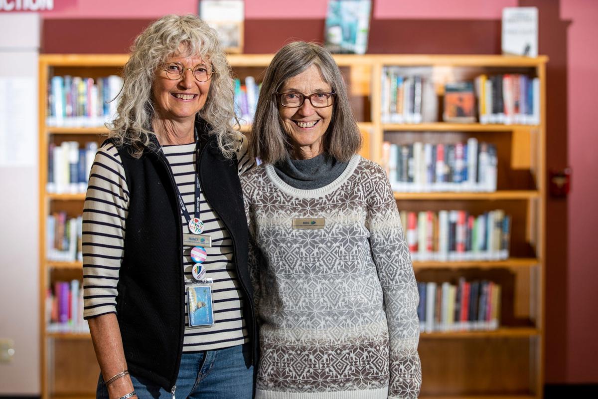 Substitute librarians