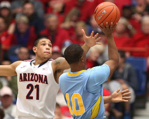 Arizona vs. Southern University men's college basketball