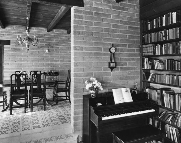 The Catalina Foothills home of the James Bailey family