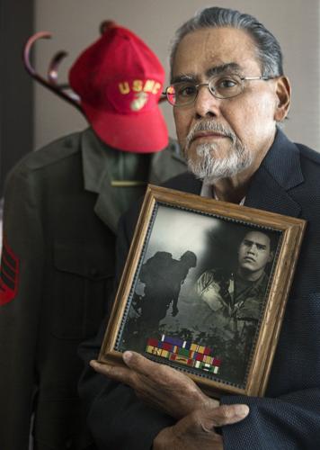 Vietnam vet carries memories of battle, fallen comrades