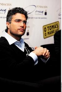 Tiene Jaime Camil ascendente carrera en cine y televisión  