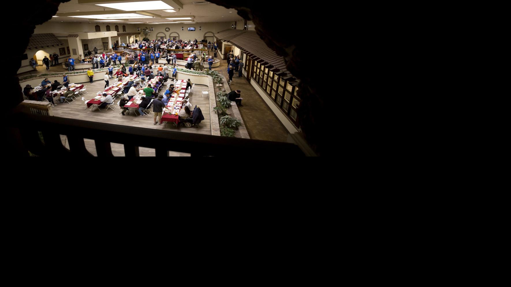 Photos: Gospel Rescue Mission's 31st free Thanksgiving meal
