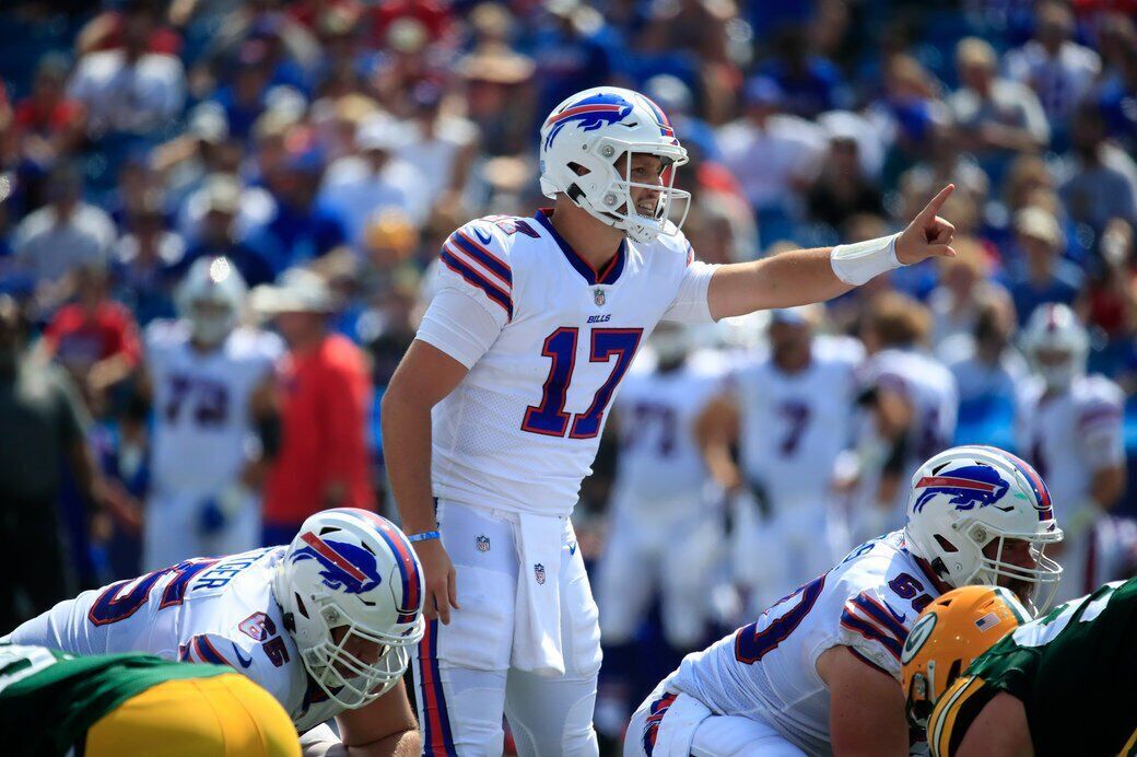 Buffalo Bills vs. Green Bay Packers