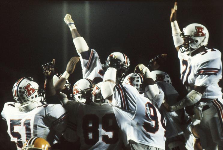 University of Arizona, ASU, 1982, football