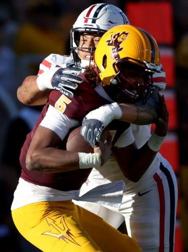 University of Arizona vs Arizona State, Pac 12 football (copy)