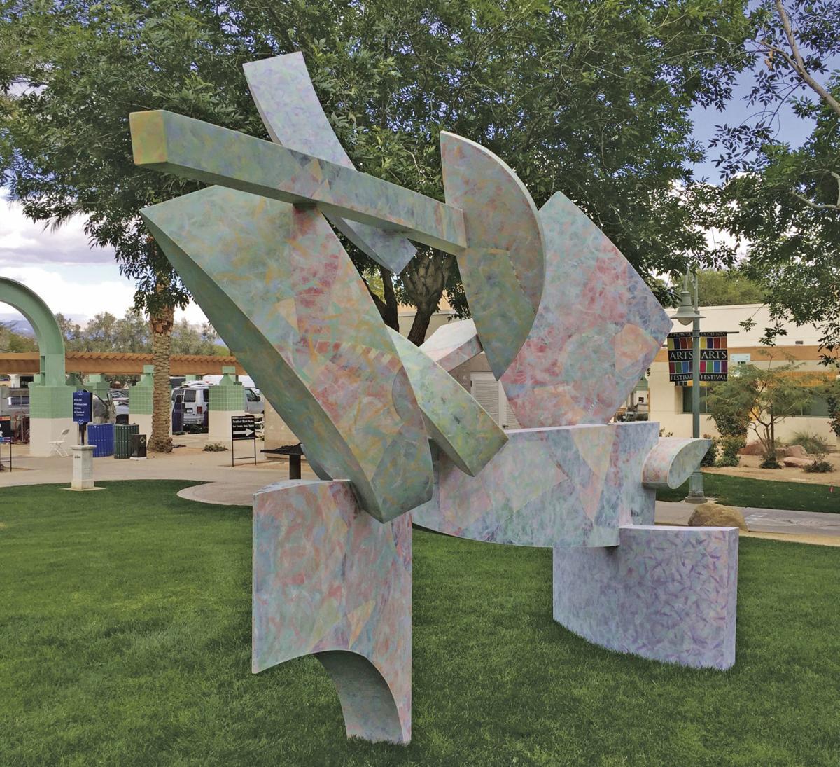 Tucson Sculpture Festival takes shape at Brandi Fenton park