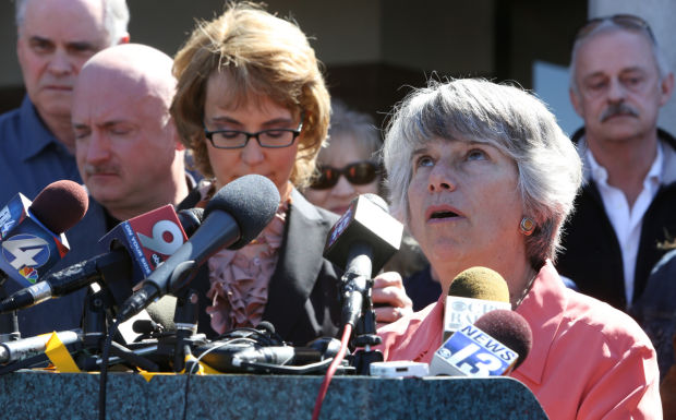 Giffords at Tucson shooting site