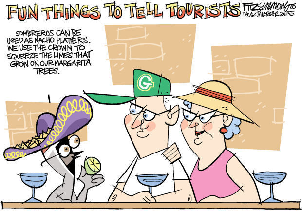 Last Laugh: Sombrero lore