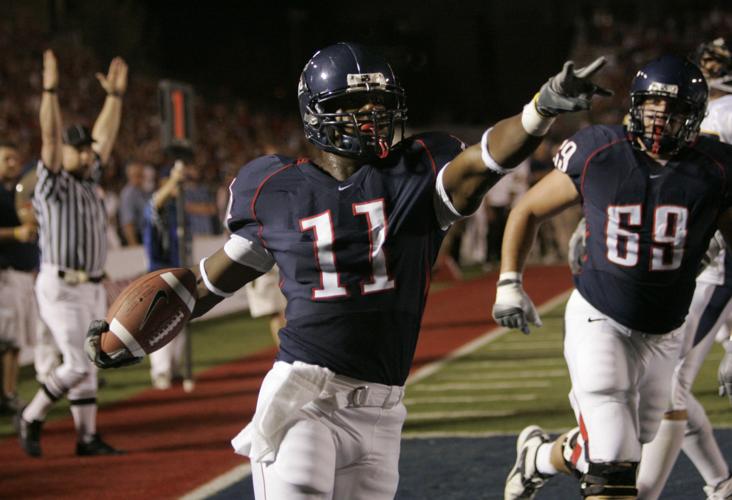 Arizona football home opener 2005