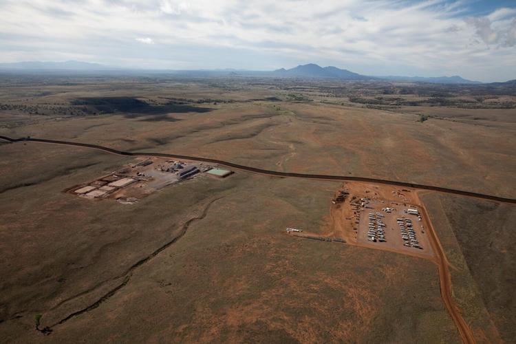 An Aerial Tour of the Border Wall’s Advance