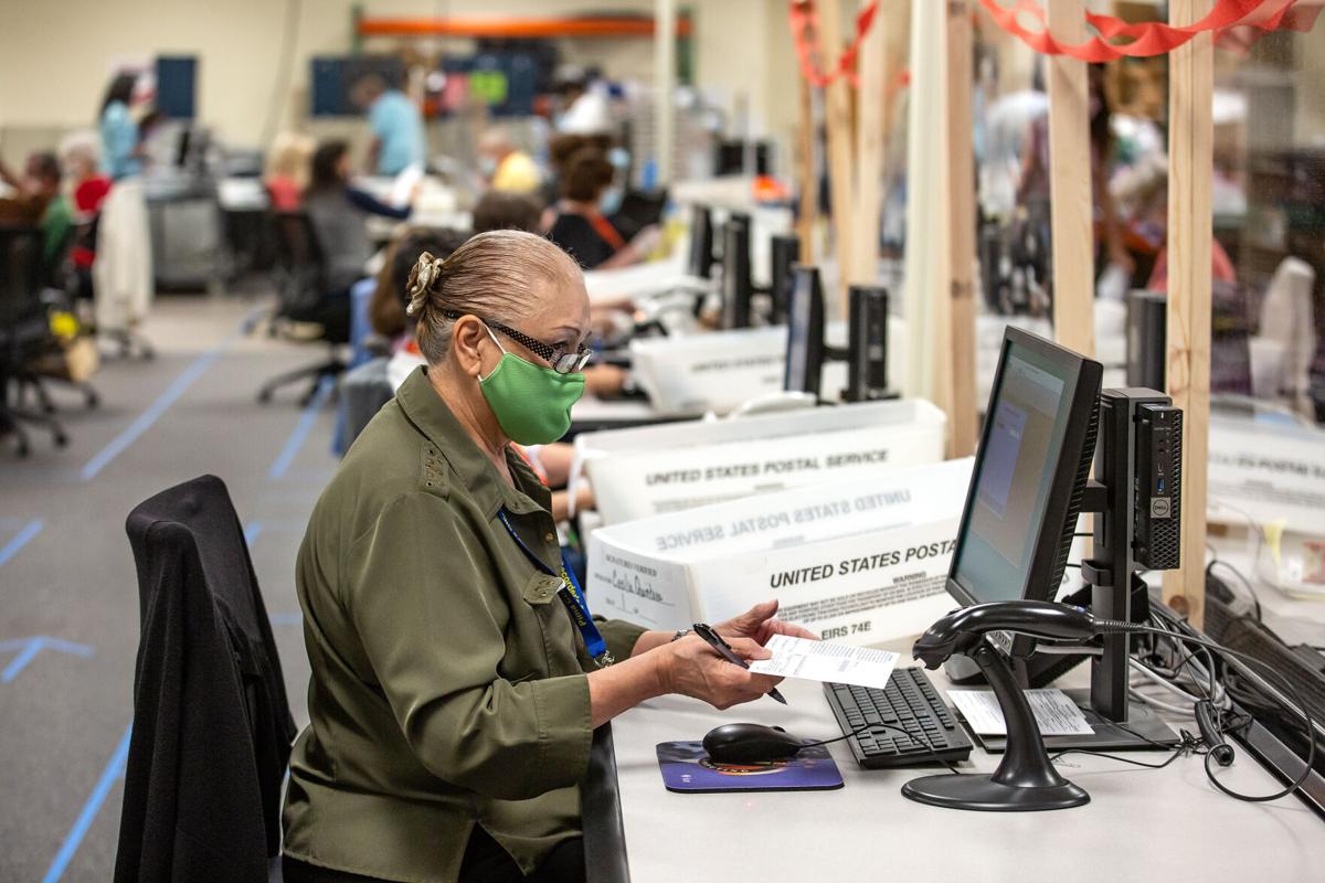 Ballot processing, Pima County