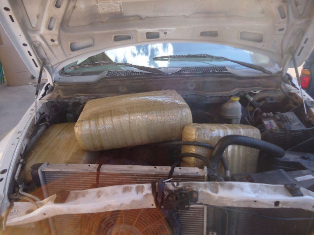 $840K-plus in drugs discovered at Arizona ports-of-entry in 3 days