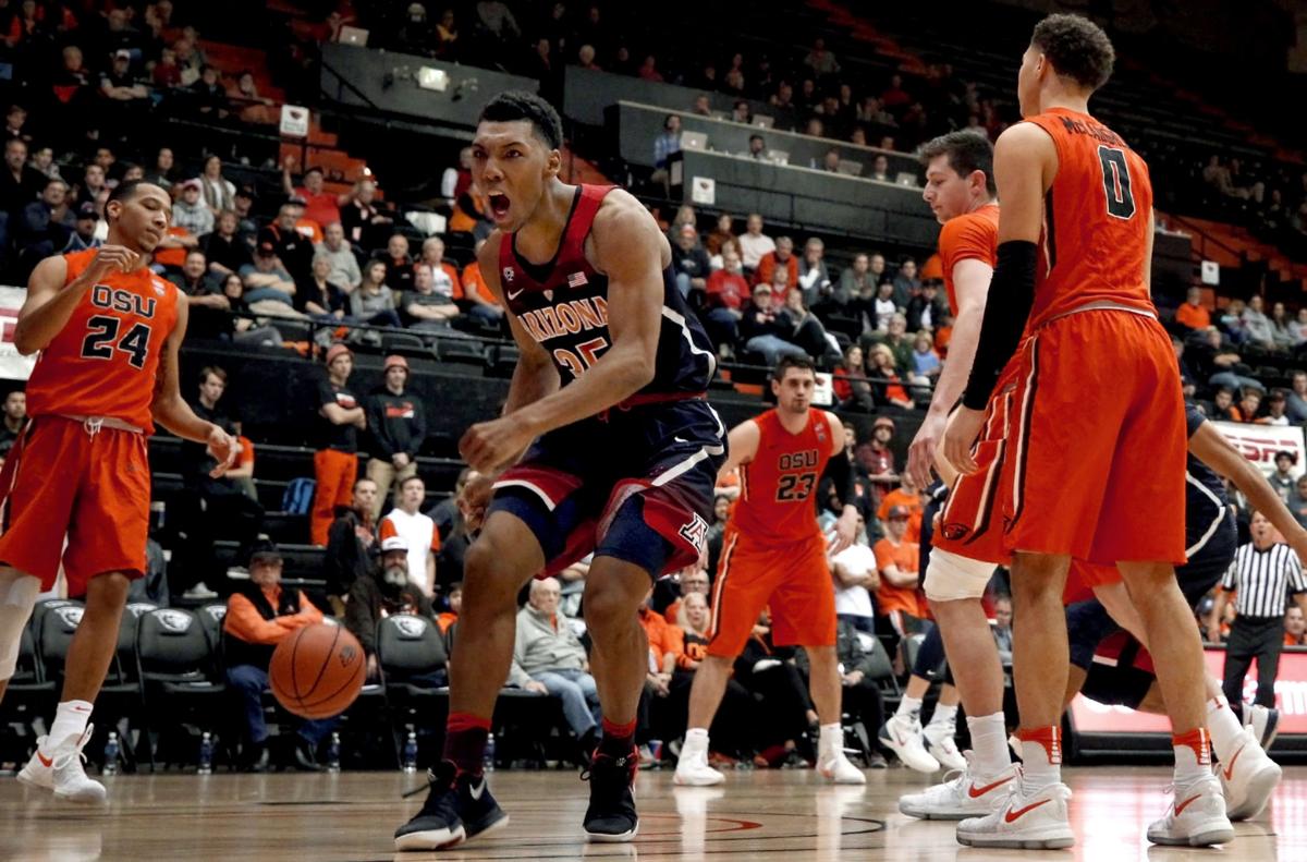 Arizona vs. Oregon State