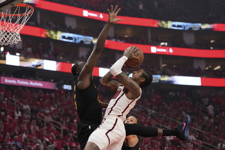 Warriors Rockets Basketball