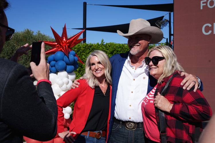 Lamb runs for Congress in Arizona from his Tennessee ranch