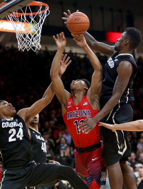 No. 9 Arizona vs. Colorado
