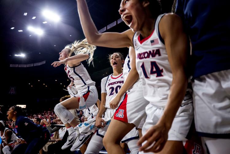 UA women's basketball, 2019