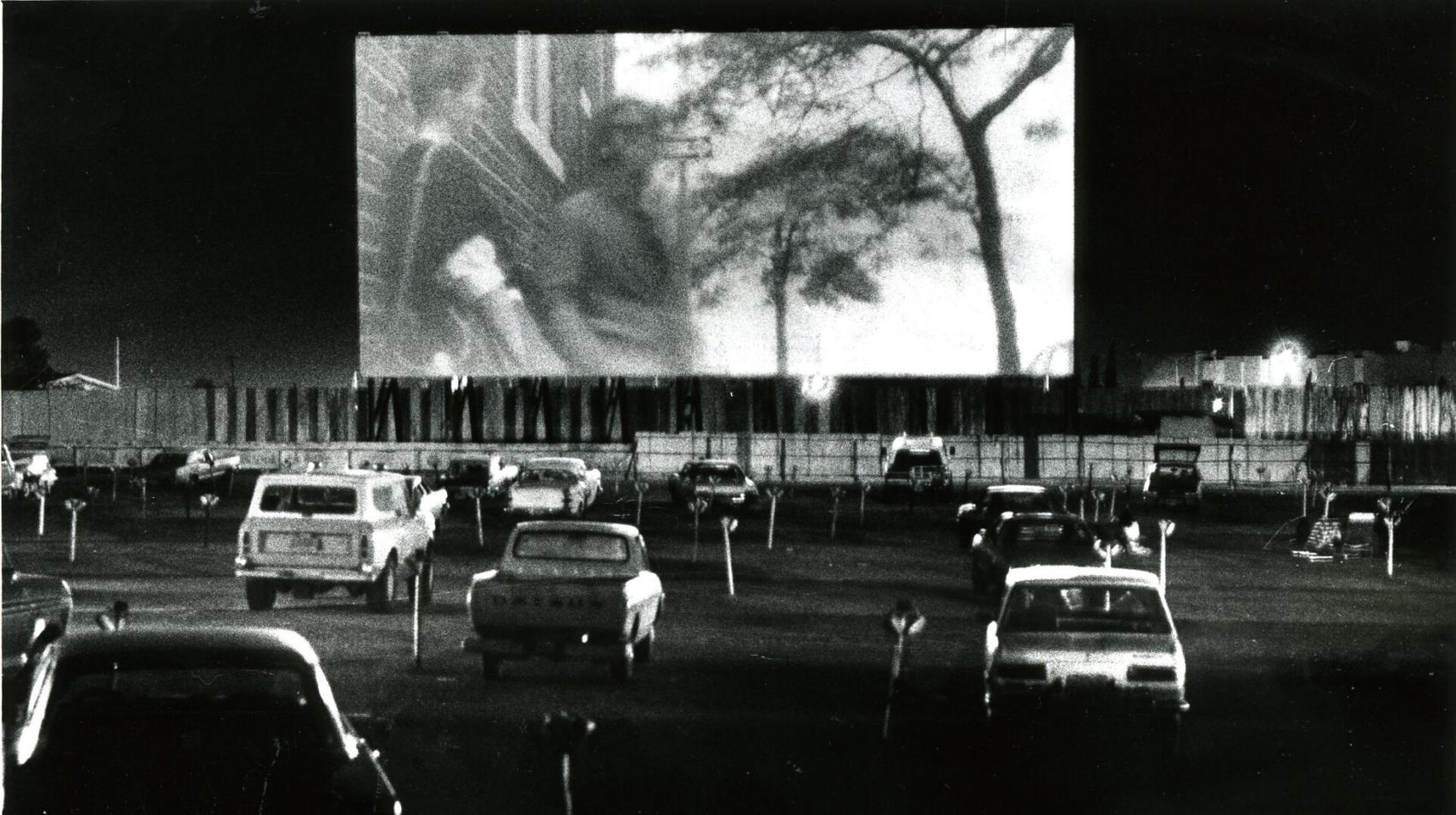 Time Machine 5 historical photos of drivein movie theaters in Tucson