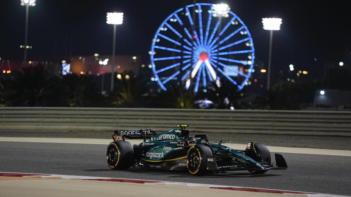 Alonso steals the show as F1 season begins in Bahrain