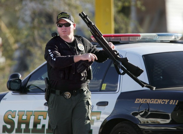 3 held in Pinal deputy's shooting   