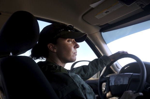 Border Patrol recruitment push seeks women