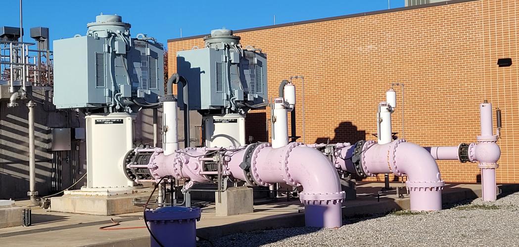 Pumping station in Wichita Falls