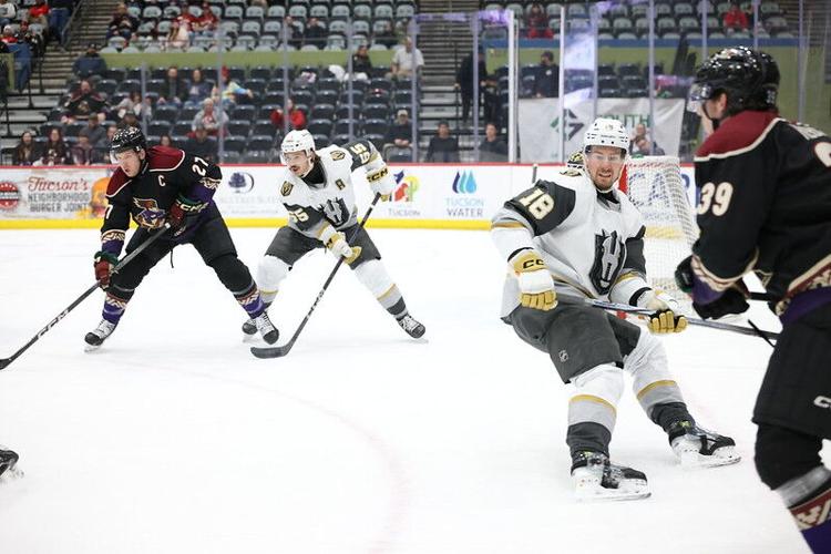 Tucson Roadrunners vs. Henderson Silver Knights, Jan. 21, 2025